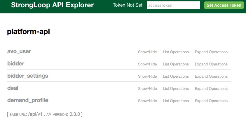 loopback explorer